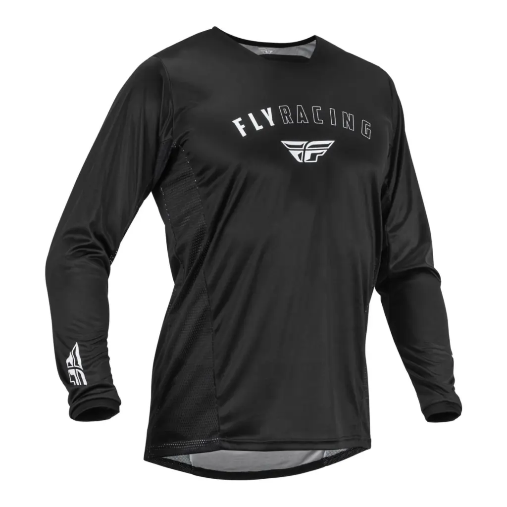 Fly Patrol Motocross Jeresy Black/White