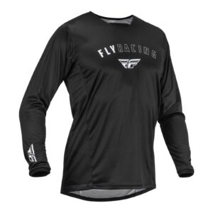 Fly Patrol Motocross Jeresy Black/White - Image 1