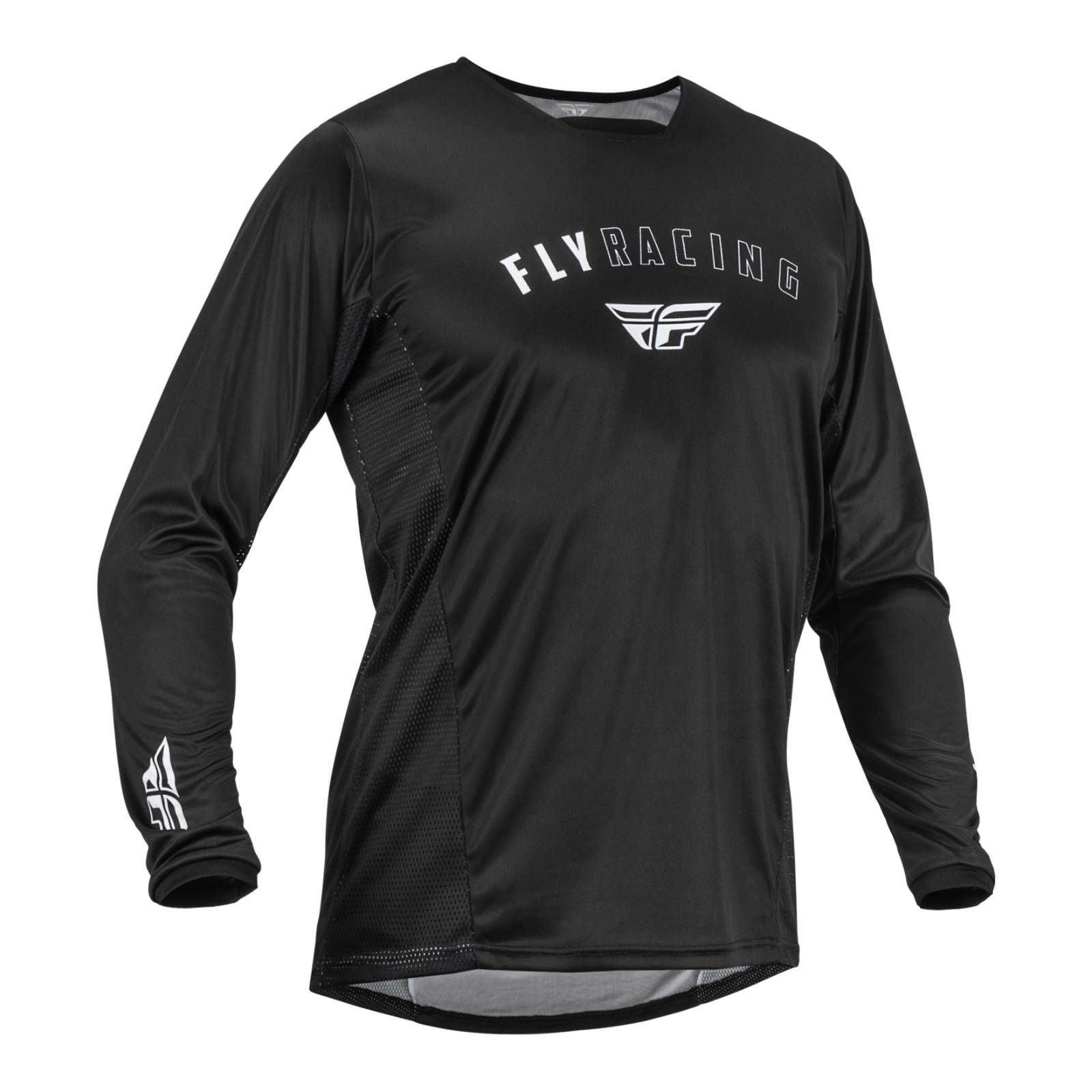 Fly Patrol Motocross Jeresy Black/White - Image 1