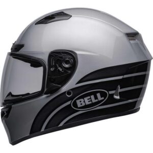 Bell Qualifier DLX Mips Ace4 Road Helmet Grey/Charcoal - Image 2