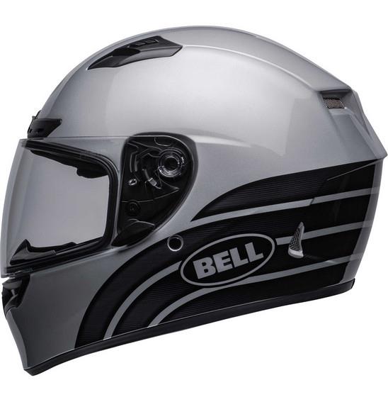 Bell Qualifier DLX Mips Ace4 Road Helmet Grey/Charcoal - Image 2