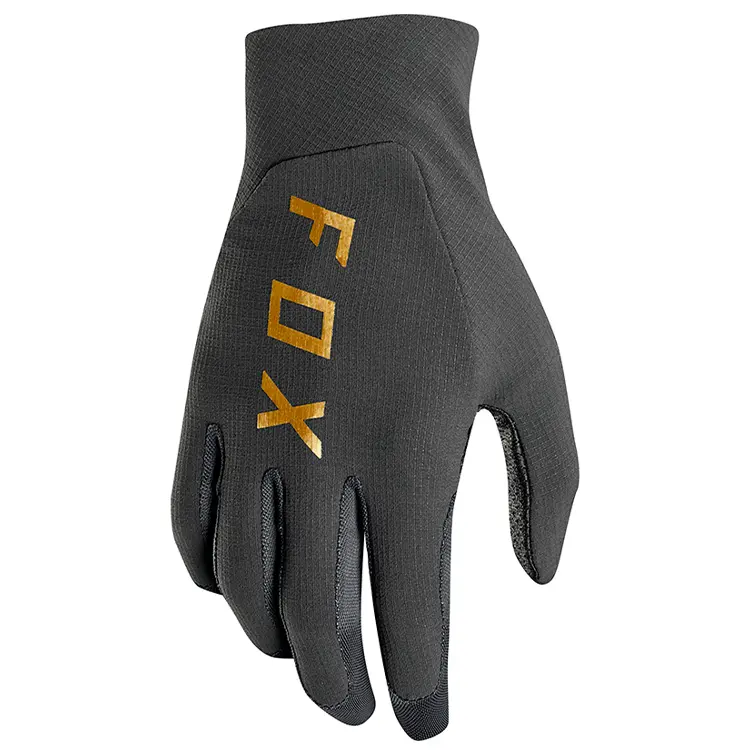 Motocross Gloves Fox Flexair Black
