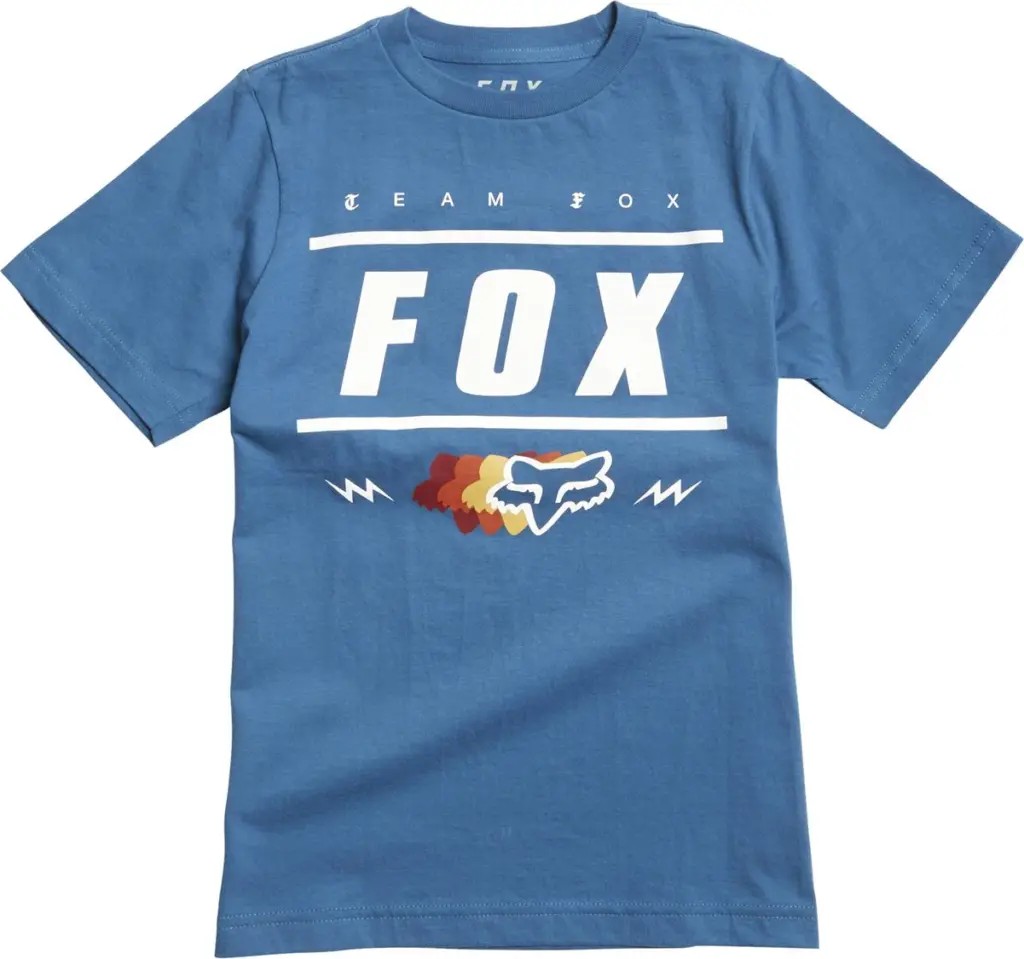 Tee Fox Team 74 Dusty Blue