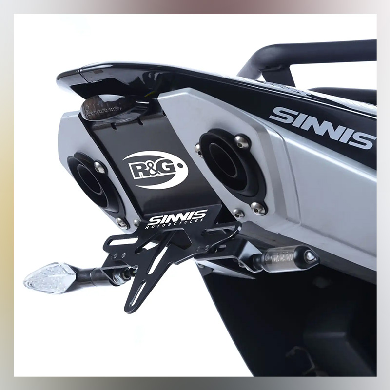 Tail Tidy Sinnis Apache SMR 125 2017- R&G - Image 1