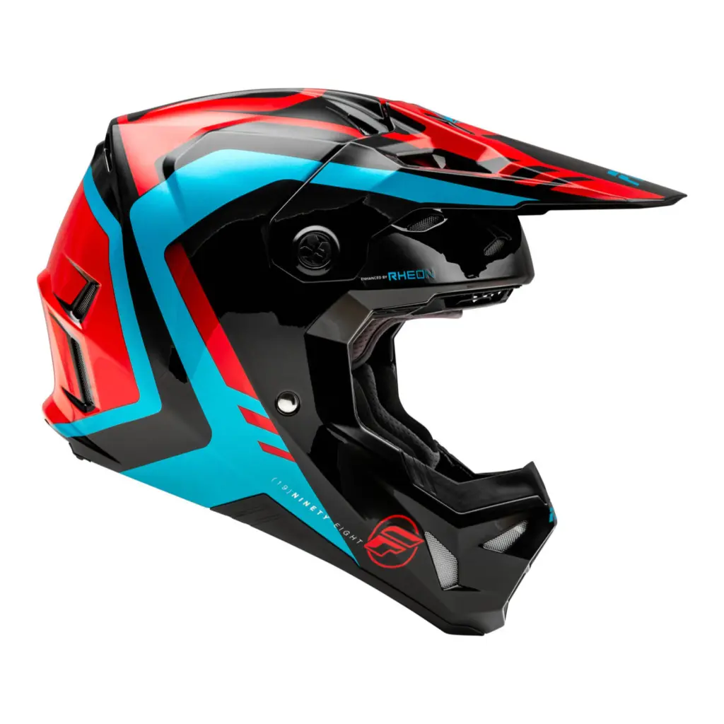FLY Racing Formula CP Krypton Motocross Helmet Red/Black/Blue