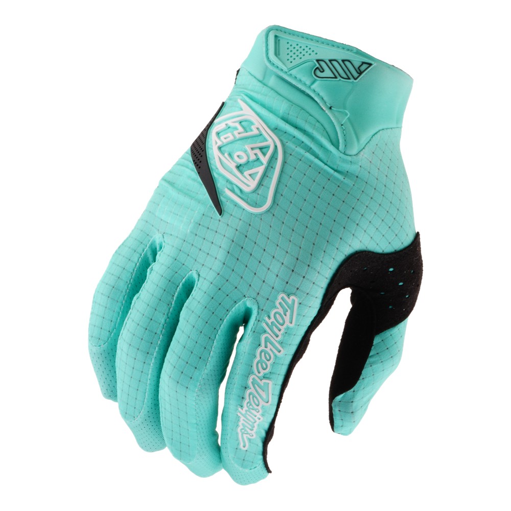 Troy Lee Designs Air Mono Motocross Gloves Youth Teal - Image 2
