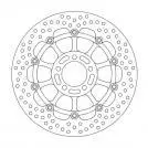HALO FLOATING DISC FRONT MOTO MASTER LEFT OR RIGHT KAWASAKI