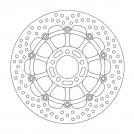 HALO FLOATING DISC FRONT MOTO MASTER LEFT OR RIGHT KAWASAKI - Image 1