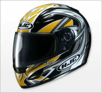 Helmet HJC CL-14 Kast Yellow/Black