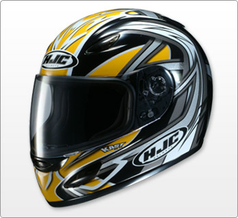Helmet HJC CL-14 Kast Yellow/Black - Image 1