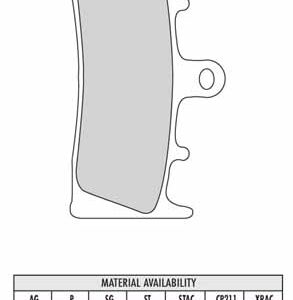 FERODO BRAKE BPADS - Image 72