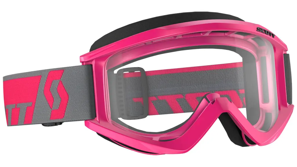 Motocross Goggles Scott Recoil 83 Pink/Clear lens