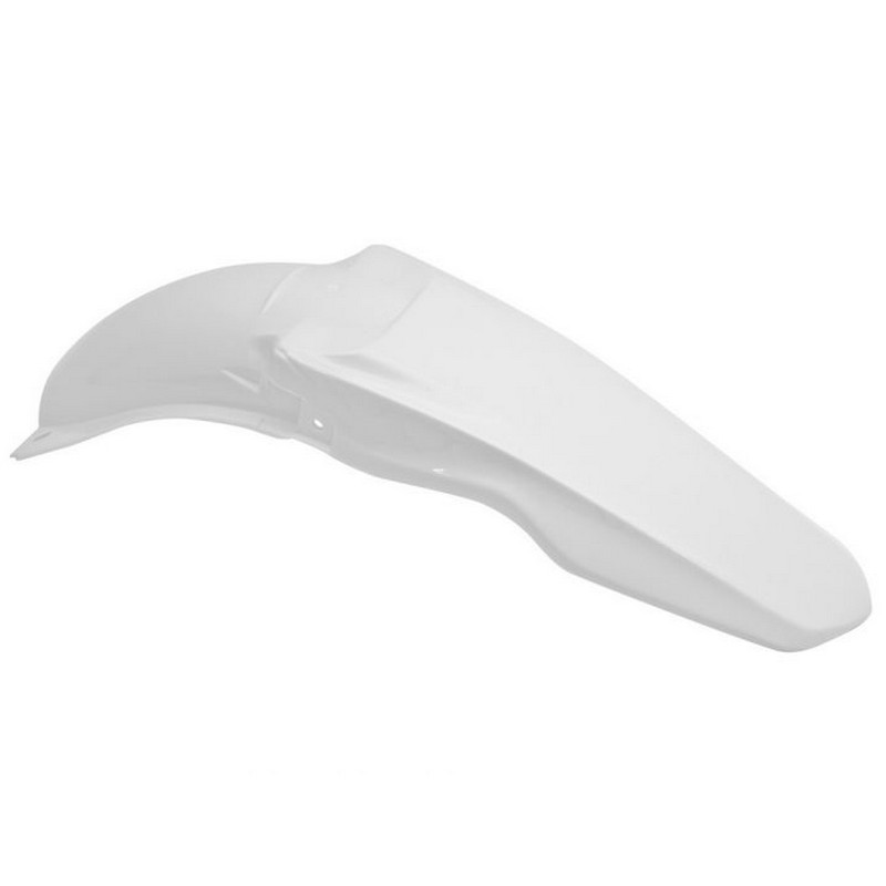REAR FENDER RTECH RM125 RM250 01-12 WHITE - Image 1