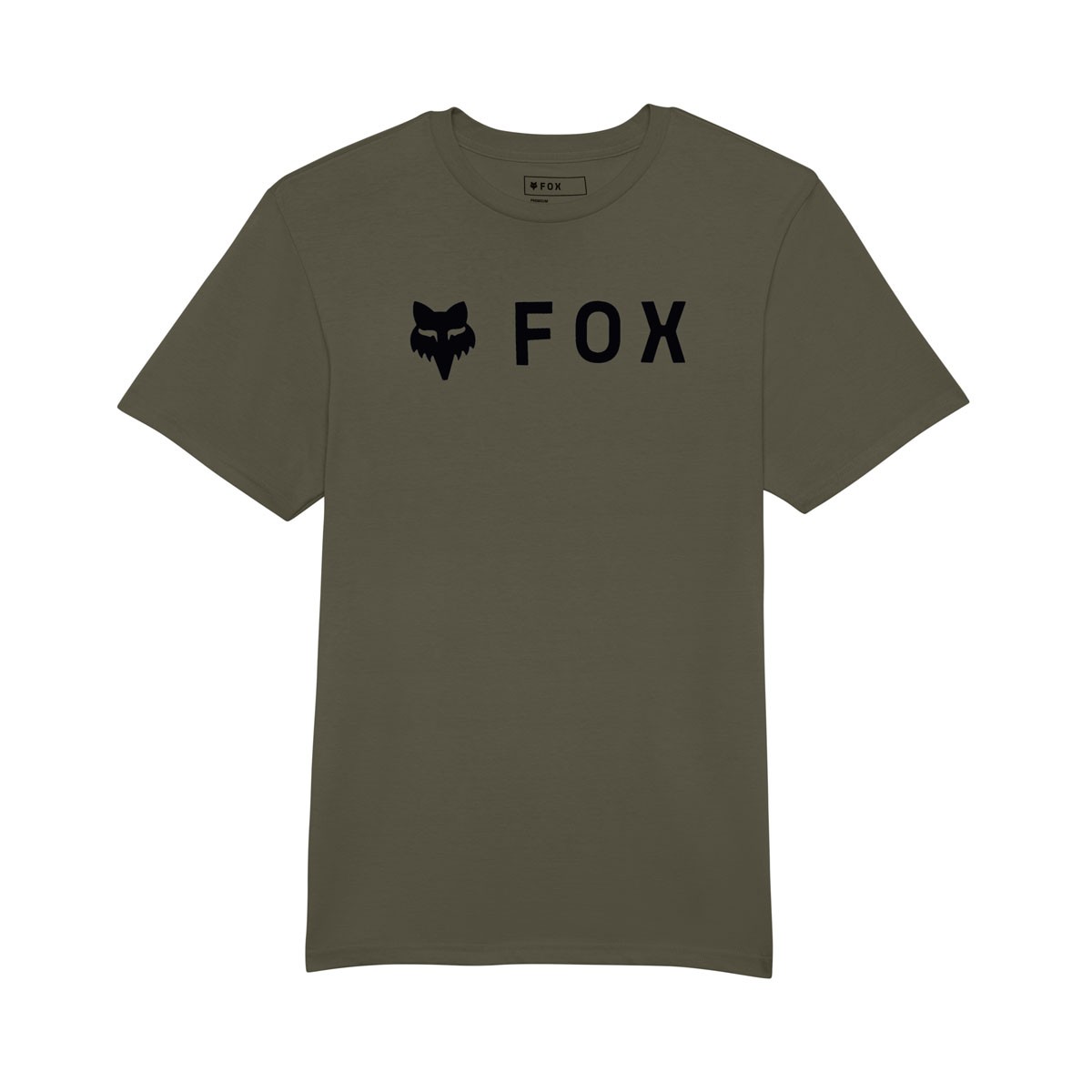 Fox Absolute SS Premium Tee Military Green - Image 1