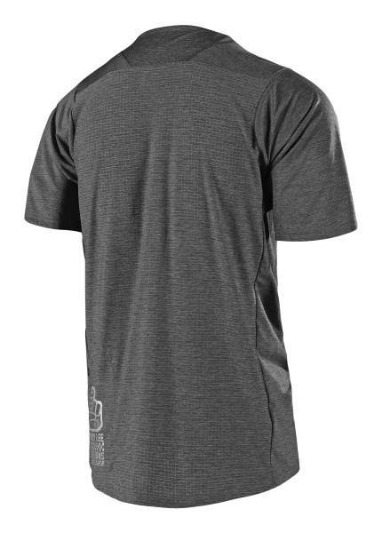 Jersey Troy Lee Skyline S/S Heather Grey - Image 2