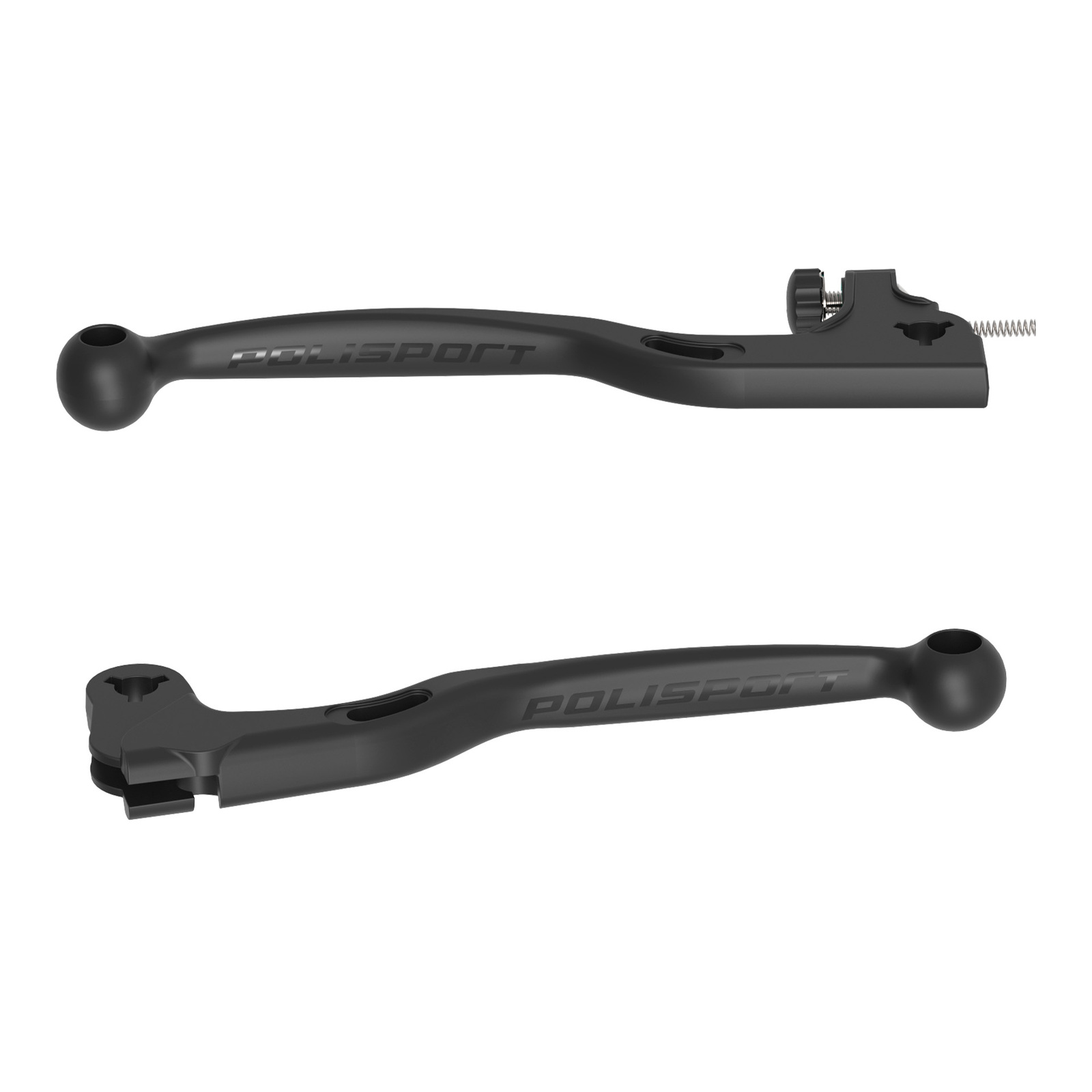 Polisport APT Levers Kit - Yamaha TTR125 '00-'25 / TTR230 '08-'25 - Black - Image 1