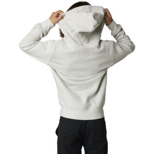 Fox Detonate Zip Fleece Hoody Youth Light Grey - Image 3