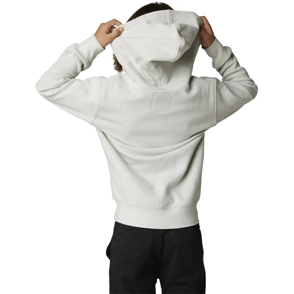 Fox Detonate Zip Fleece Hoody Youth Light Grey
