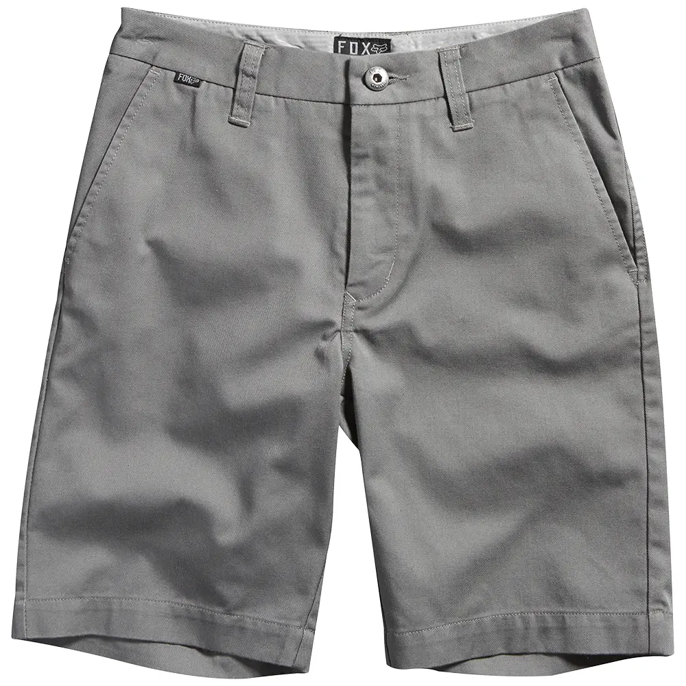 Shorts Fox Essex Youth Gunmetal