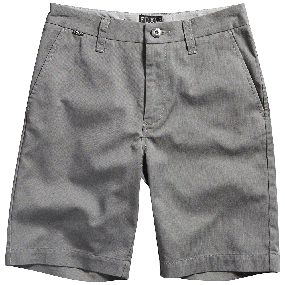 Shorts Fox Essex Youth Gunmetal - Image 1