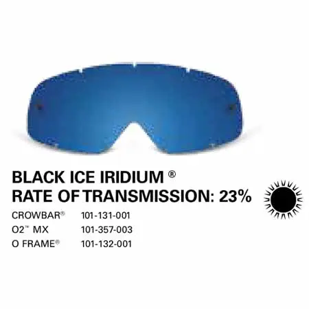 OFRAME 2.0 MX REPL LENS BLK I