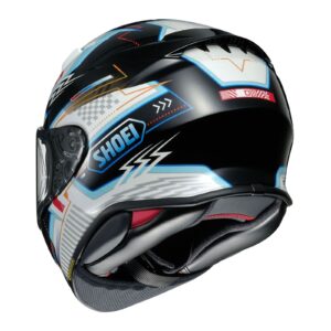 Shoei NXR 2 Arcane TC10 Road Helmet - Image 3