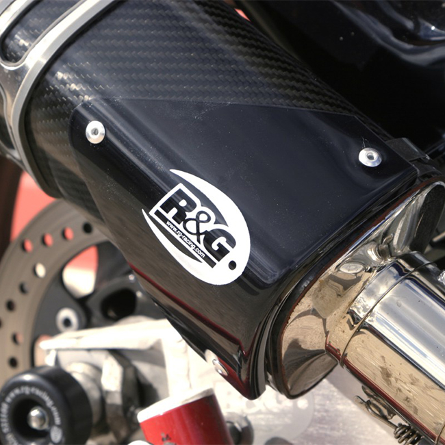 Exhaust Protector Kawasaki H2 SX 18- R&G                   [] - Image 1