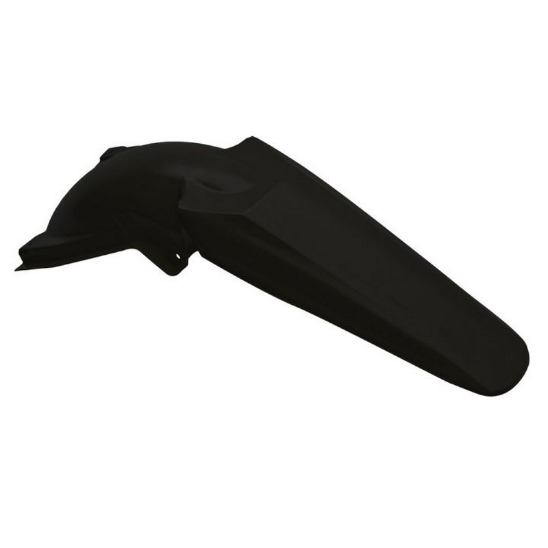 REAR FENDER RTECH KAWASAKI KX250F 04-05 SUZUKI RMZ250 04-06 BLACK - Image 1