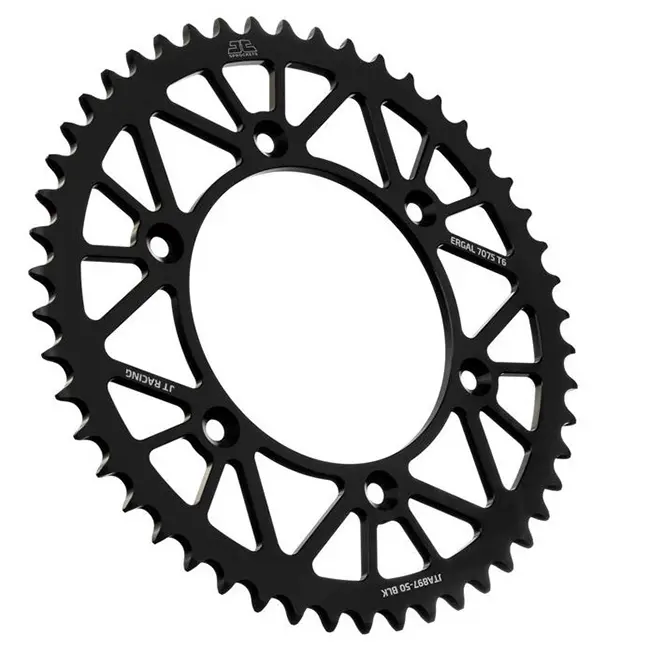 I JT Sprocket Rear Alloy T45 #520                          []