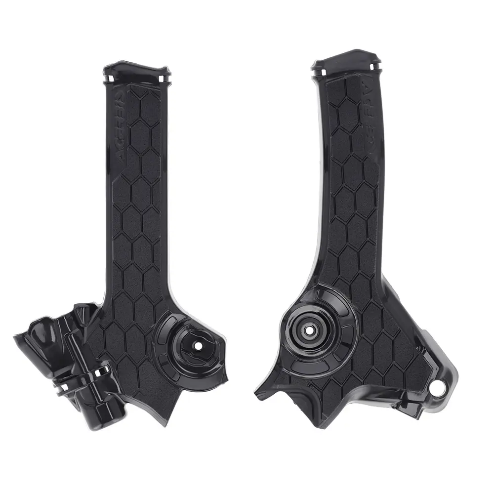 X-Grip Frame Guards Black DR-4ZS 25- Acerbis