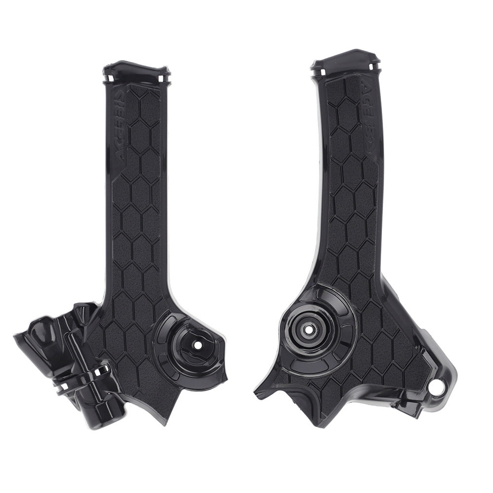 X-Grip Frame Guards Black DR-4ZS 25- Acerbis - Image 1
