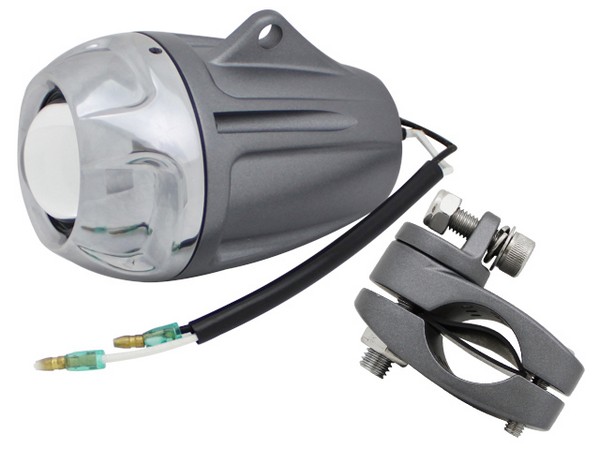 *AUXILIARY FOG LIGHT HEADLIGHT PSYCHIC APRILIA BMW KTM TRIUMPH - Image 1