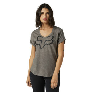 FOX WOMENS BOUNDARY SS TOP [GRAPHITE] XS - Image 7