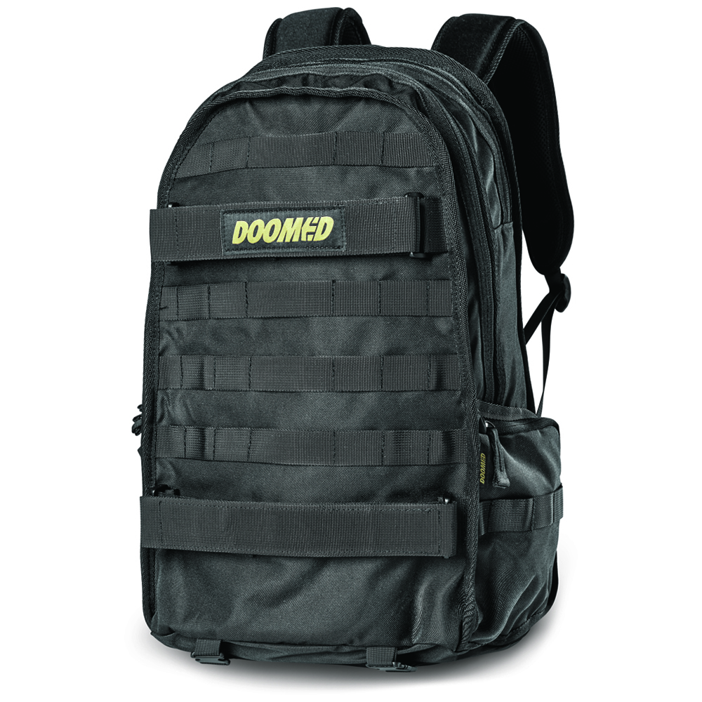 Etnies Doomed Backpack Black - Image 1
