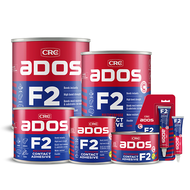 CRC F2 Contact Adhesive 500ml pack 6                       [] - Image 1