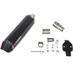 Piaggio MP3 400 08-13 500 08-1 Serket Slip-on Blk Ceramic - Image 1