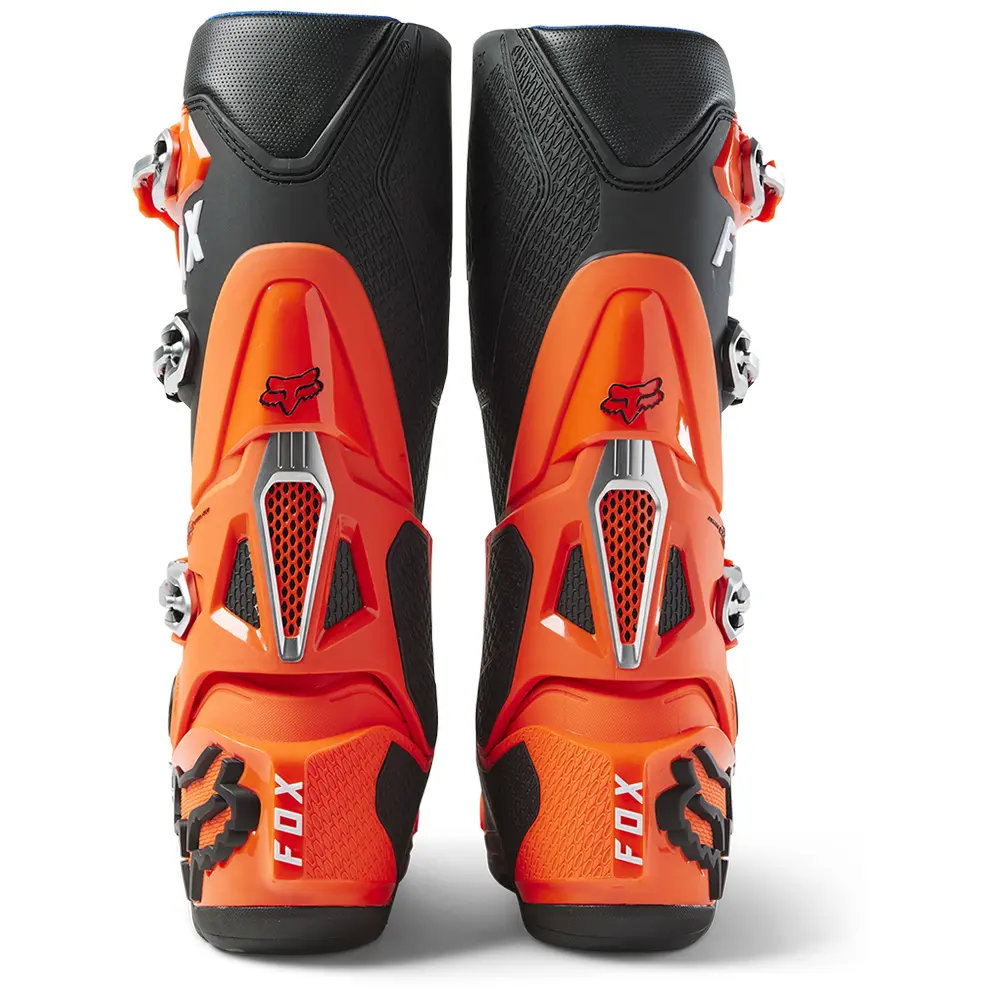 Fox Instinct Motocross Boots Flo Orange