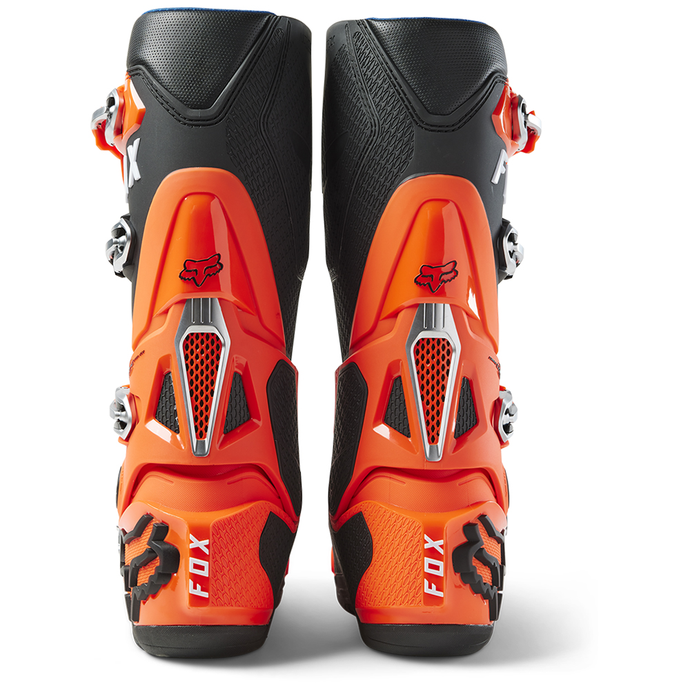 Fox Instinct Motocross Boots Flo Orange - Image 5
