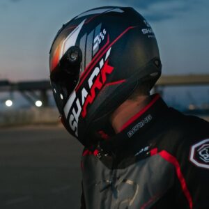 Shark Ridill 1.2 Phaz Mat Helmet - Image 4