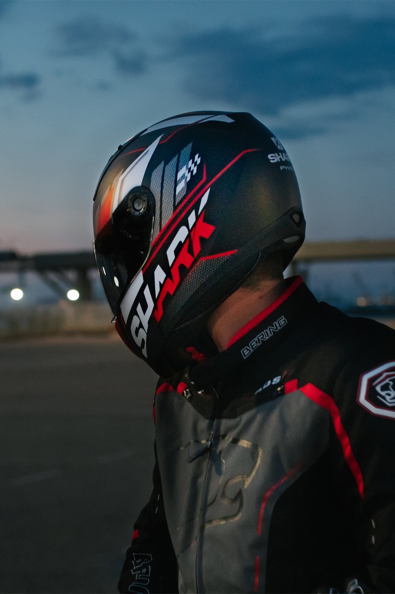 Shark Ridill 1.2 Phaz Mat Helmet - Image 4