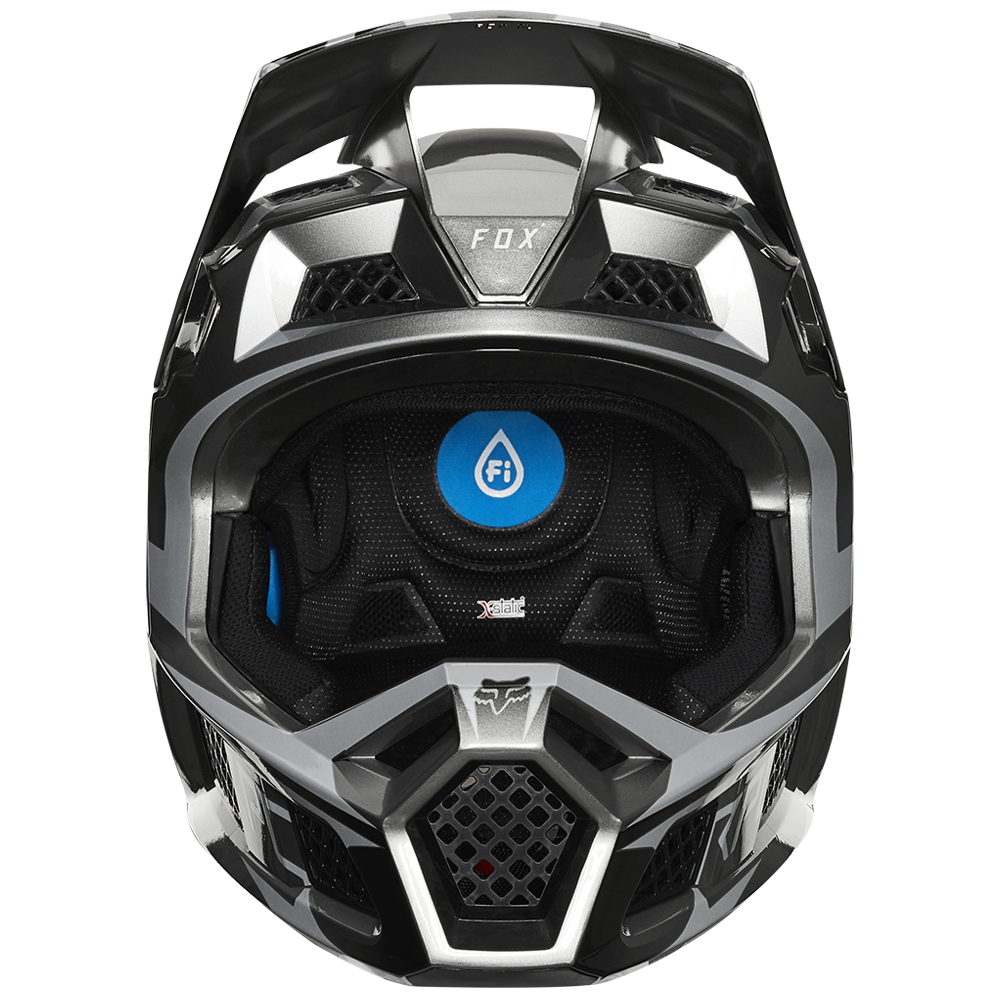 Helmet Fox Rampage Pro Carbon Beast Silver - Image 5
