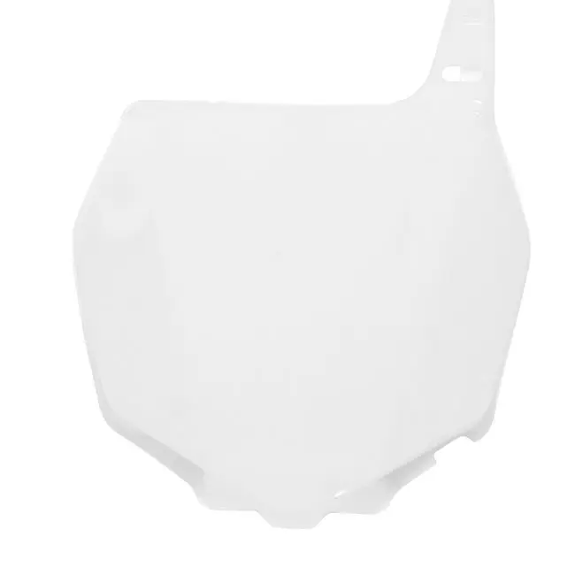 No.plate white RM125/250 Acerbis [A]