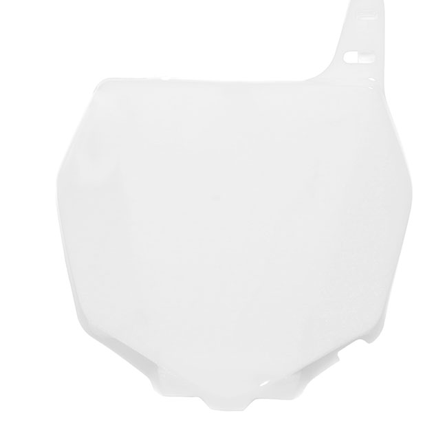 No.plate white RM125/250 Acerbis [A] - Image 1