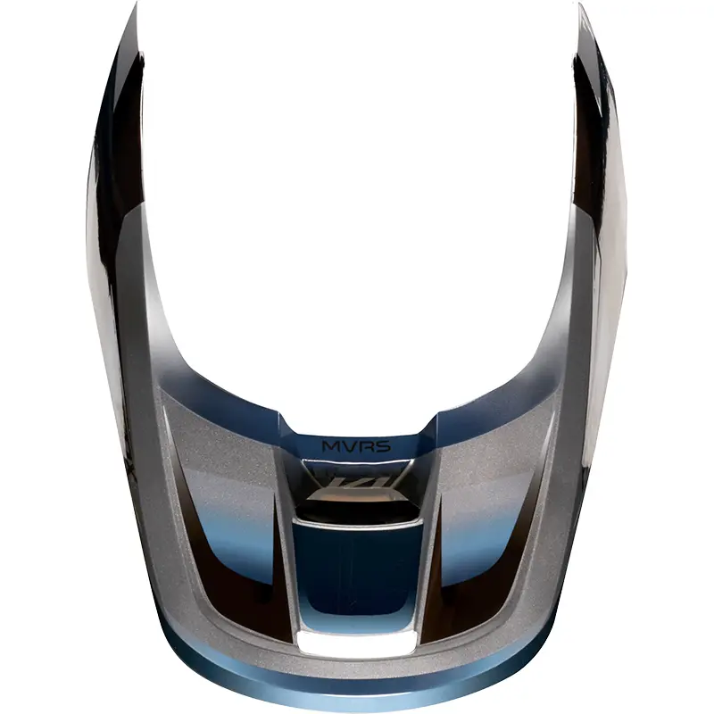 MX19 V1 HELMET VISOR - MATA [BLUE/WHITE] L