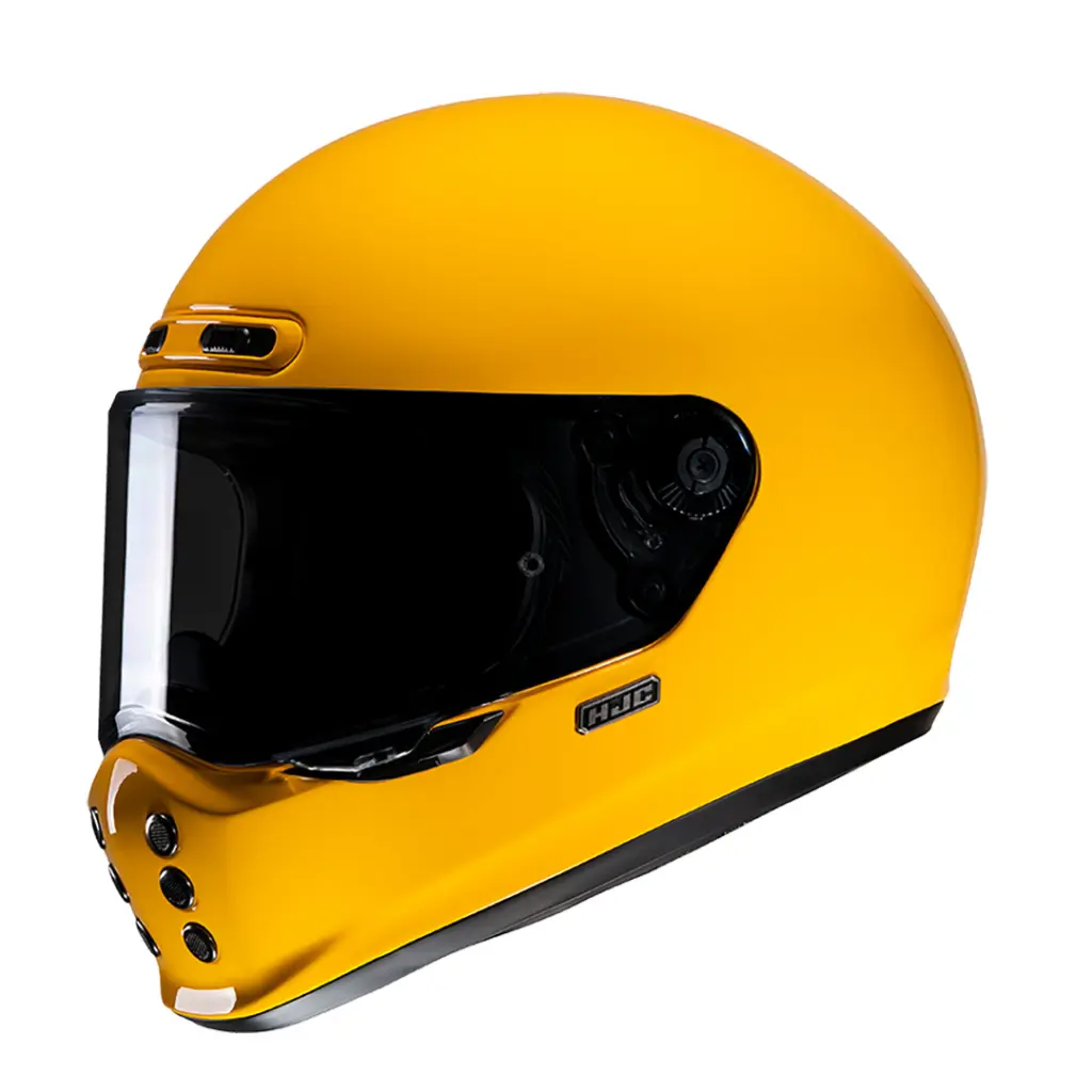 HJC V10 Road Helmet Deep Yellow