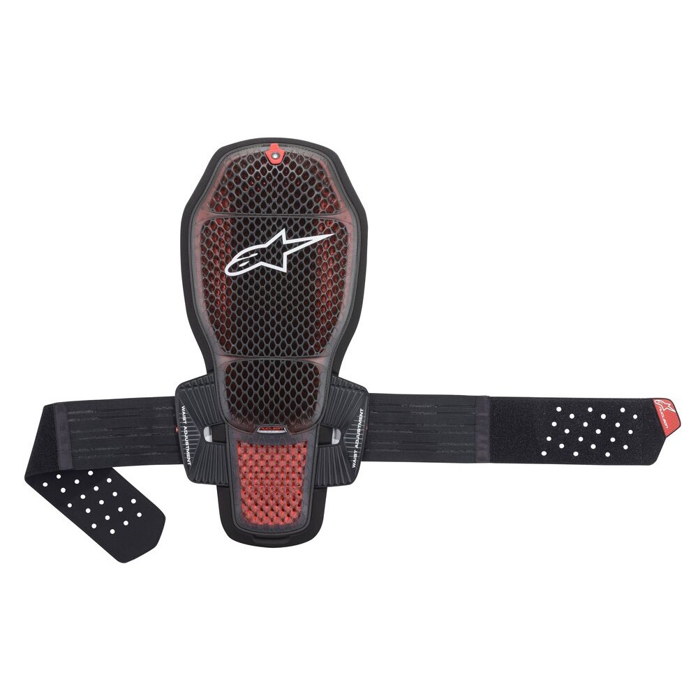 Back Protection Alpinestars Nucleon KR-R Cell Transparent Smoke/Red/Black - Image 1
