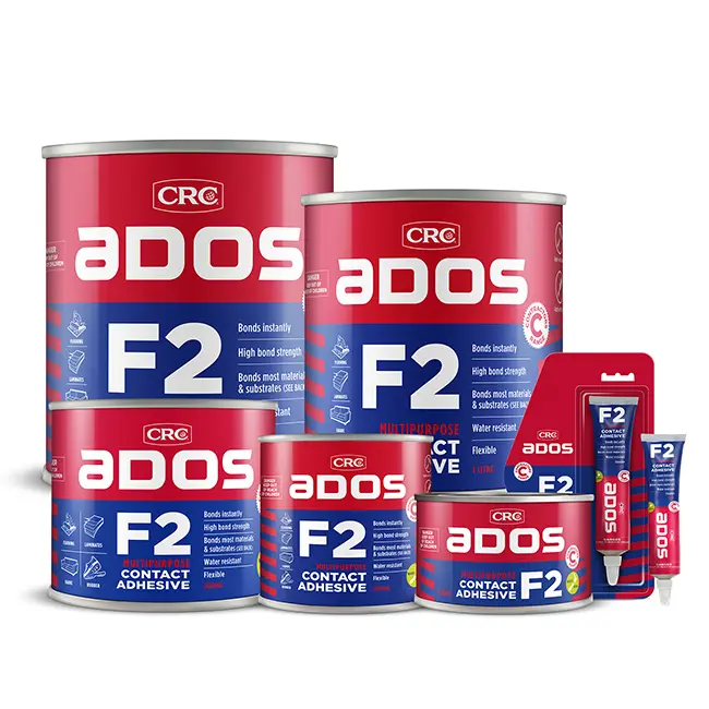 CRC F2 Contact Adhesive 75ml Tube pack 12                  []