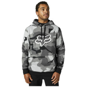 Fox Legacy Foxhead Pullover Hoody Black Camo - Image 1