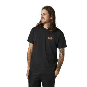 Fox Hero Dirt Premium Tee Black - Image 1