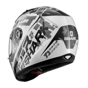 SHARK RIDILL KENGAL WH/BK/SIL M - Image 3
